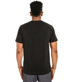 Public Rec Go-To Henley -Pranty Yoga Shop 4851050020907 black 3a