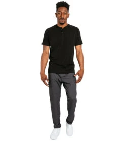 Public Rec Go-To Henley -Pranty Yoga Shop 4851050020907 black 4a