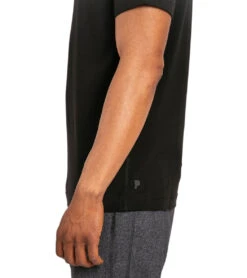 Public Rec Go-To Henley Black -Pranty Yoga Shop 4851050020907 black 6a 1