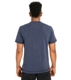 Public Rec Go-To Tee Heather Navy