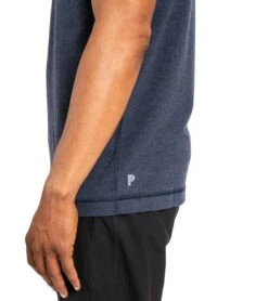 Public Rec Go-To Tee -Pranty Yoga Shop 4851050676267 heathernavy 4a
