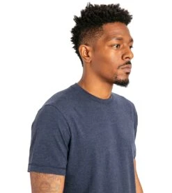 Public Rec Go-To Tee -Pranty Yoga Shop 4851050676267 heathernavy 5a