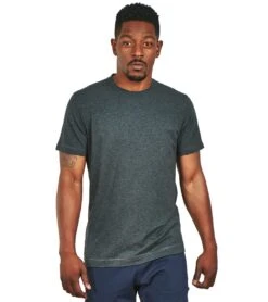 Public Rec Go-To Tee Heather Charcoal -Pranty Yoga Shop 4851050709035 heathercharcoal 7a 1