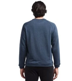 Public Rec Weekend Crew 19 Public Rec Weekend Crew -Pranty Yoga Shop 4851050938411 heathernavy 2a 1