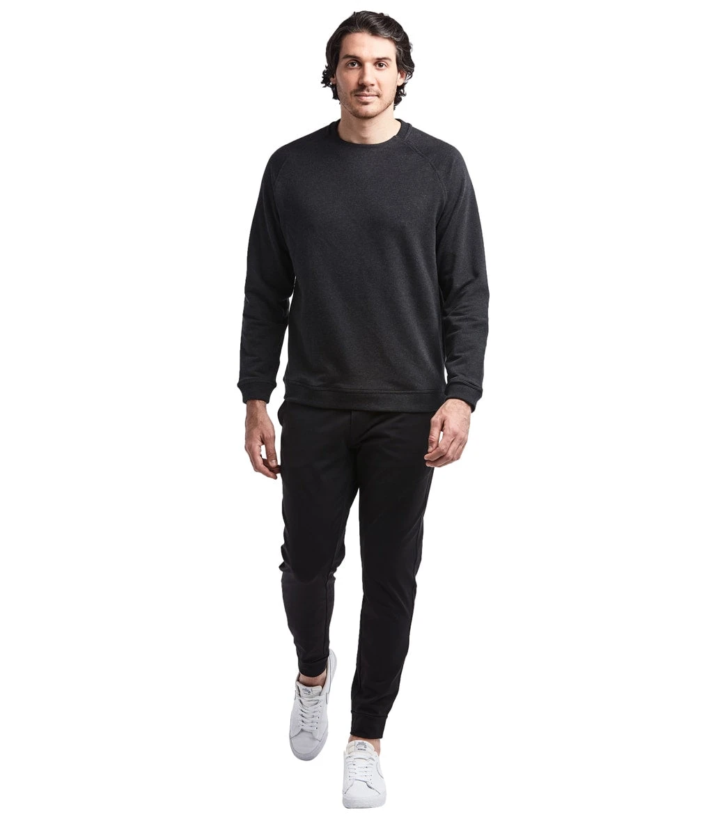 Public Rec Weekend Crew Heather Charcoal 4 Public Rec Weekend Crew Heather Charcoal - Image 3