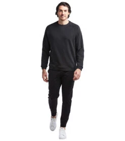 Public Rec Weekend Crew 16 Public Rec Weekend Crew -Pranty Yoga Shop 4851050971179 heathercharcoal 4a