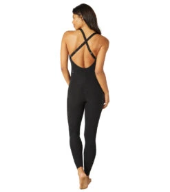 Beyond Yoga Play The Angles Bodysuit -Pranty Yoga Shop 4855715168299 darkestnight 3a