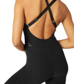 Beyond Yoga Play The Angles Bodysuit -Pranty Yoga Shop 4855715168299 darkestnight 4a