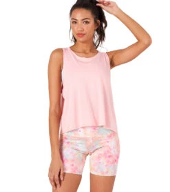 Onzie Tri-Blend Yoga Tank -Pranty Yoga Shop 4869857673259 petal 1a