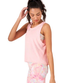Onzie Tri-Blend Yoga Tank -Pranty Yoga Shop 4869857673259 petal 2a