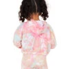 Onzie Girl's Hooded Sweatshirt Rose All Day -Pranty Yoga Shop 4885730361387 roseallday 2a