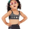 Onzie Girl's Graphic Elastic Yoga Sports Bra