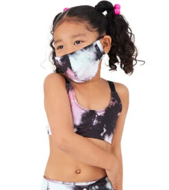 Onzie Girl's Elastic Yoga Sports Bra True Romance -Pranty Yoga Shop 4885730525227 trueromance