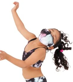 Onzie Girl's Elastic Yoga Sports Bra True Romance