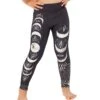 Onzie Girl's Graphic Long Yoga Leggings -Pranty Yoga Shop 4885730656299 laslunas 1a