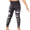 Onzie Girl's Graphic Long Yoga Leggings Las Lunas -Pranty Yoga Shop 4885730656299 laslunas 2a 1