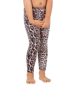 Onzie Girl's Yoga Leggings Leopard -Pranty Yoga Shop 4885730721835 leopard 1