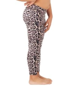 Onzie Girl's Yoga Leggings -Pranty Yoga Shop 4885730721835 leopard 2a