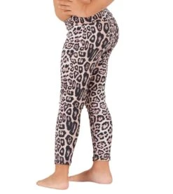 Onzie Girl's Yoga Leggings -Pranty Yoga Shop 4885730721835 leopard 3a