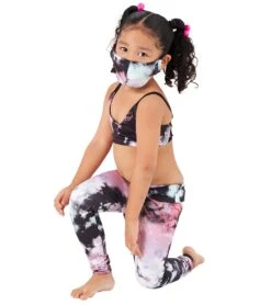 Onzie Girl's Yoga Leggings -Pranty Yoga Shop 4885730754603 trueromance 3a 1