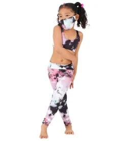 Onzie Girl's Yoga Leggings True Romance -Pranty Yoga Shop 4885730754603 trueromance 4a