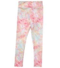 Onzie Girl's Yoga Leggings -Pranty Yoga Shop 4885730820139 roseallday 1