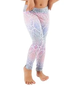 Onzie Girl's Yoga Leggings -Pranty Yoga Shop 4885730852907 rainbowsnake 1