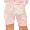 Onzie Girl's Biker Shorts Rose All Day