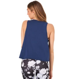 Onzie Tri-Blend Yoga Tank -Pranty Yoga Shop 6540567019563 pebble 3a