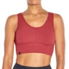 Marika Logan Rib Bra -Pranty Yoga Shop 6560084820011 burntrusset 1a