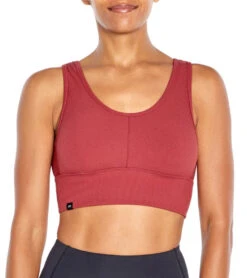 Marika Logan Rib Bra -Pranty Yoga Shop 6560084820011 burntrusset