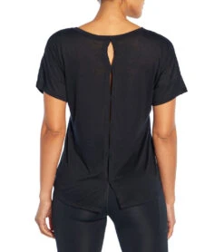 Marika Audrey Tee -Pranty Yoga Shop 6560085508139 black 2a