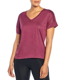 Marika Audrey Tee -Pranty Yoga Shop 6560085540907 crushedviolets
