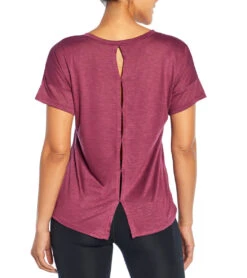 Marika Audrey Tee -Pranty Yoga Shop 6560085540907 crushedviolets 2a