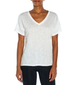 Marika Audrey Tee -Pranty Yoga Shop 6560085639211 white