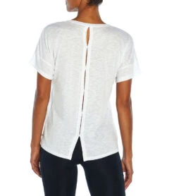 Marika Audrey Tee -Pranty Yoga Shop 6560085639211 white 2a