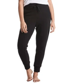 Public Rec Luxe Fleece Joggers -Pranty Yoga Shop 6564042670123 black 1a