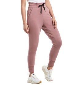 Public Rec Luxe Fleece Joggers -Pranty Yoga Shop 6564042735659 mauve