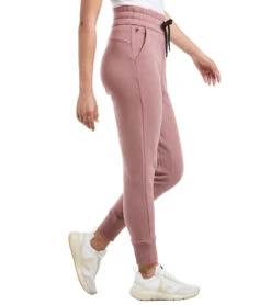 Public Rec Luxe Fleece Joggers -Pranty Yoga Shop 6564042735659 mauve 2a