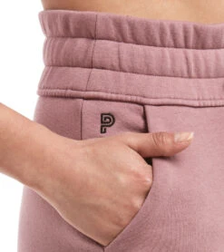 Public Rec Luxe Fleece Joggers -Pranty Yoga Shop 6564042735659 mauve 5a