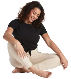 Public Rec Luxe Fleece Joggers -Pranty Yoga Shop 6564042801195 ivory 6a