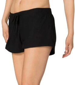 Beyond Yoga Featherweight Spacedye Jogger Shorts Darkest Night