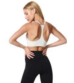 NUX Paloma Yoga Sports Bra -Pranty Yoga Shop 6570879221803 white 3a