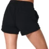 NUX Hideaway Shorts Black