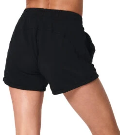 NUX Hideaway Shorts Black