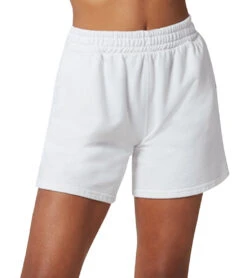 NUX Hideaway Shorts White 7 NUX Hideaway Shorts White -Pranty Yoga Shop 6570914709547 white