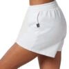 NUX Hideaway Shorts White -Pranty Yoga Shop 6570914709547 white 2a