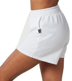 NUX Hideaway Shorts White