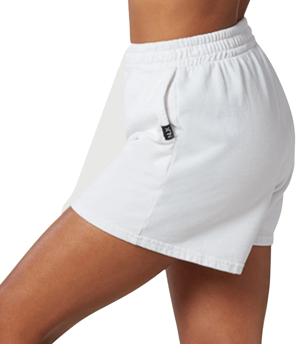 NUX Hideaway Shorts White 3 NUX Hideaway Shorts White
