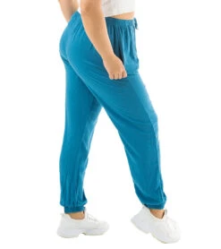 Buddha Pants Miami Joggers 31 Buddha Pants Miami Joggers -Pranty Yoga Shop 6570915201067 bluejay 2a